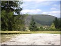 View northwards from Chapel Brae, Braemar