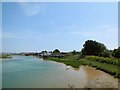 Riverbank of River Adur, Shoreham Beach