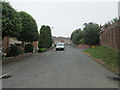 Lyndale Drive - viewed from School Lane