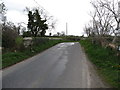 Approaching Roughan Bridge from the east