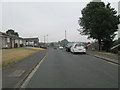 Valley Crescent - looking towards Valley Drive