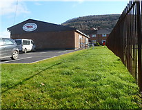 SO5922 : Tudorville & District Community Centre, Ross-on-Wye by Jaggery