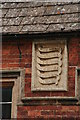 House opposite Stainby church: detail