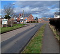 Southern boundary of Ross-on-Wye