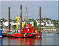 J5082 : Jack-up barge, Bangor by Rossographer