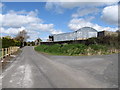 Farm sheds on Carrive Road