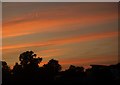 Sunset over Torquay Academy