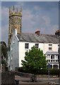 Union Terrace and Holy Trinity Church, Barnstaple