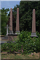 Obelisks, St Pancras and Islington Cemetery