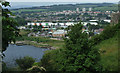 Dumbarton from the rock