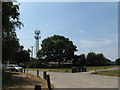 Communication mast by Natewood Farm