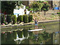 Stand-up paddle boarding, Grand Union Canal