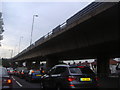 The M1 flyover at Fiveways Corner, Hendon