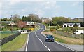 New houses on the eastern outskirts of Meigh