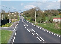 J0621 : Minor crossroads on the B113 between Meigh and Cloghoge (Cloughoge) by Eric Jones