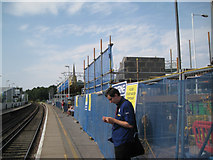 SU8068 : Construction site next to Wokingham station by Robin Stott