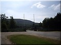 Main entrance to Memorial Park, Braemar