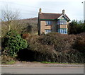 House on a hillside, Walford