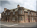 Roxburgh Townscape : Building On Corner of Edenside Road and Rose Lane, Kelso