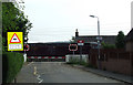 Cardross level crossing