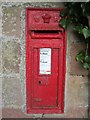 Victorian post box at Fenwick Stead