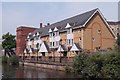 Houses by the Kennet & Avon Canal