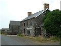 Derelict farmhouse