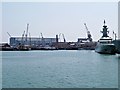 SU6301 : HM Navy Dockyard, Portsmouth by David Dixon
