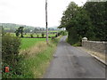 View north along Herons Road