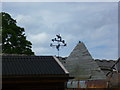 Weathervane by Old Hithercroft House