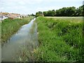 New Sewer (Drain), east of the railway