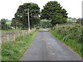 Herons Road approaching its junction with Kilnhill Road