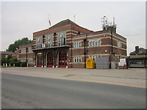 TA1230 : East Hull Fire Station on Southcoates Lane, Hull by Ian S