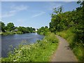 Path to Bonhill Bridge