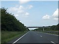 Footbridge over A27