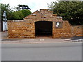 Bus shelter