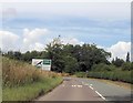 Approaching A5 junction from B4380