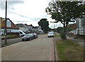 North Cheam:  Ridge Road