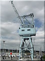 Dock Crane, Basin 1, Chatham Dockyard