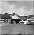 Lurgan railway station - 1968