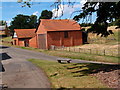 Roadside buildings, Upper Harlestone