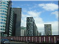 Manchester: blocks of flats near Victoria Station