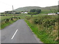 View south-westwards along the north-eastern section of Ballywillwill Road