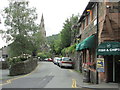 NY3704 : Vicarage Road, Ambleside by Peter S