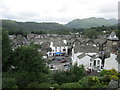 NY3704 : Overlooking the centre of Ambleside from “The Gale” by Peter S