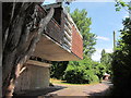 Derelict building, The Plateau