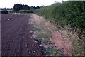 The path to Steeple Claydon