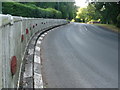 Redhill: reflectors in Wimborne Road