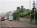 Looking along the main street in Methven