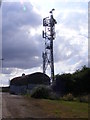 TM3488 : Barn & Telecommunications Mast by Geographer